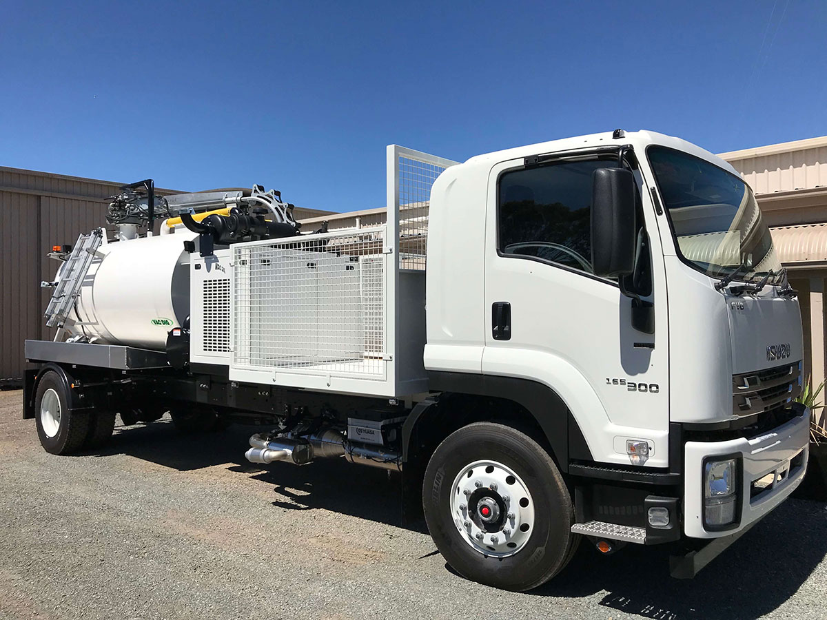 3000L Vacuum Excavators for Sale Vac Dig